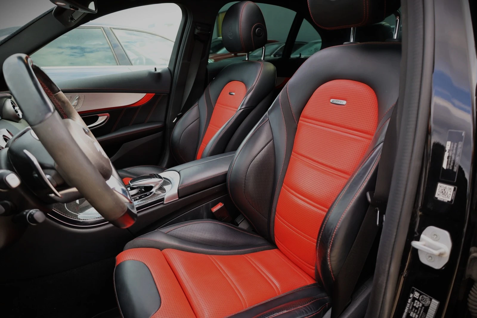 Mercedes-Benz C 63 AMG 63 S, снимка 16 - Автомобили и джипове - 55842517