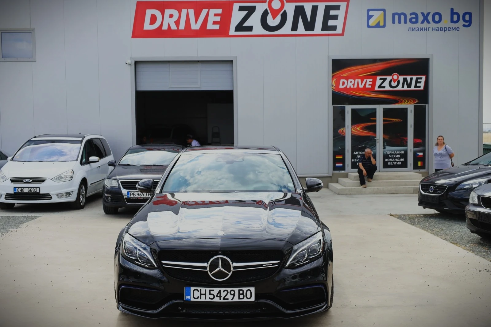 Mercedes-Benz C 63 AMG 63 S