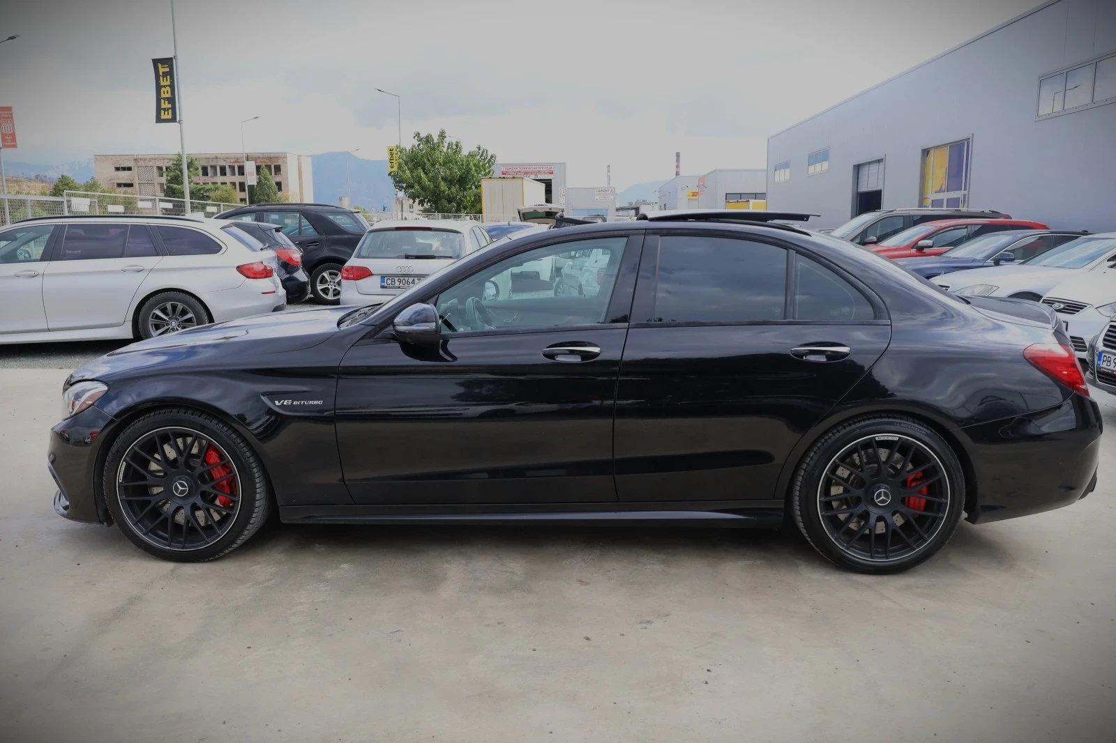 Mercedes-Benz C 63 AMG 63 S, снимка 5 - Автомобили и джипове - 55842517