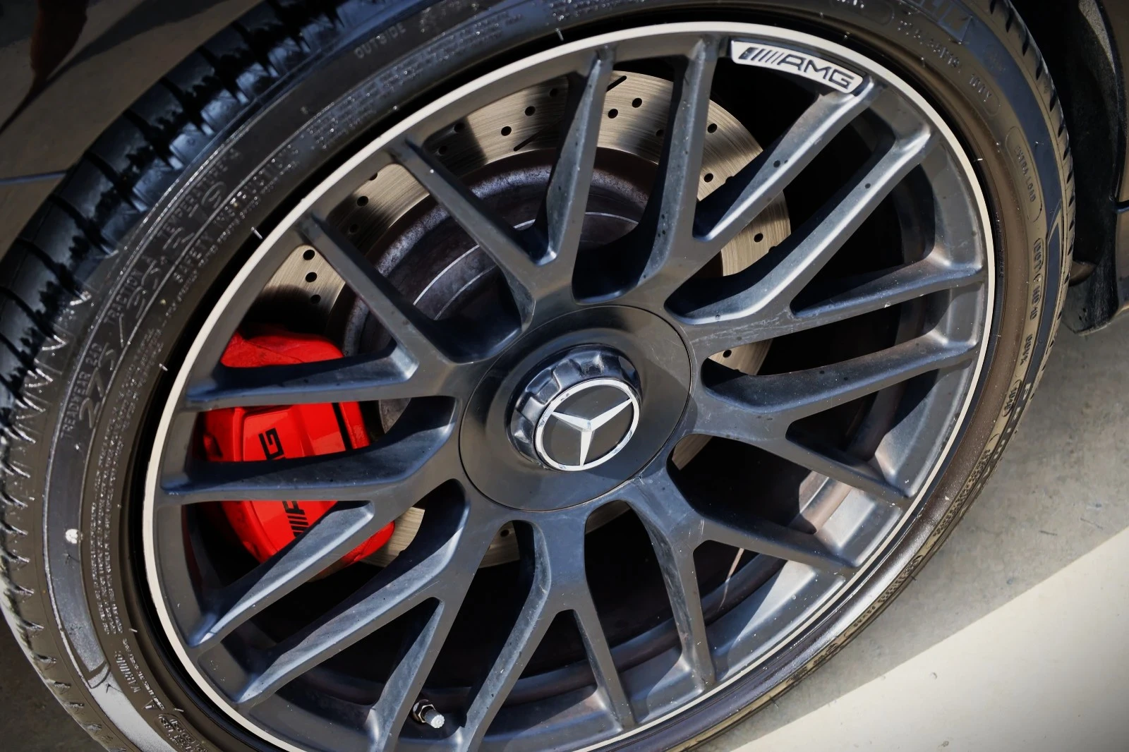 Mercedes-Benz C 63 AMG 63 S, снимка 9 - Автомобили и джипове - 55842517