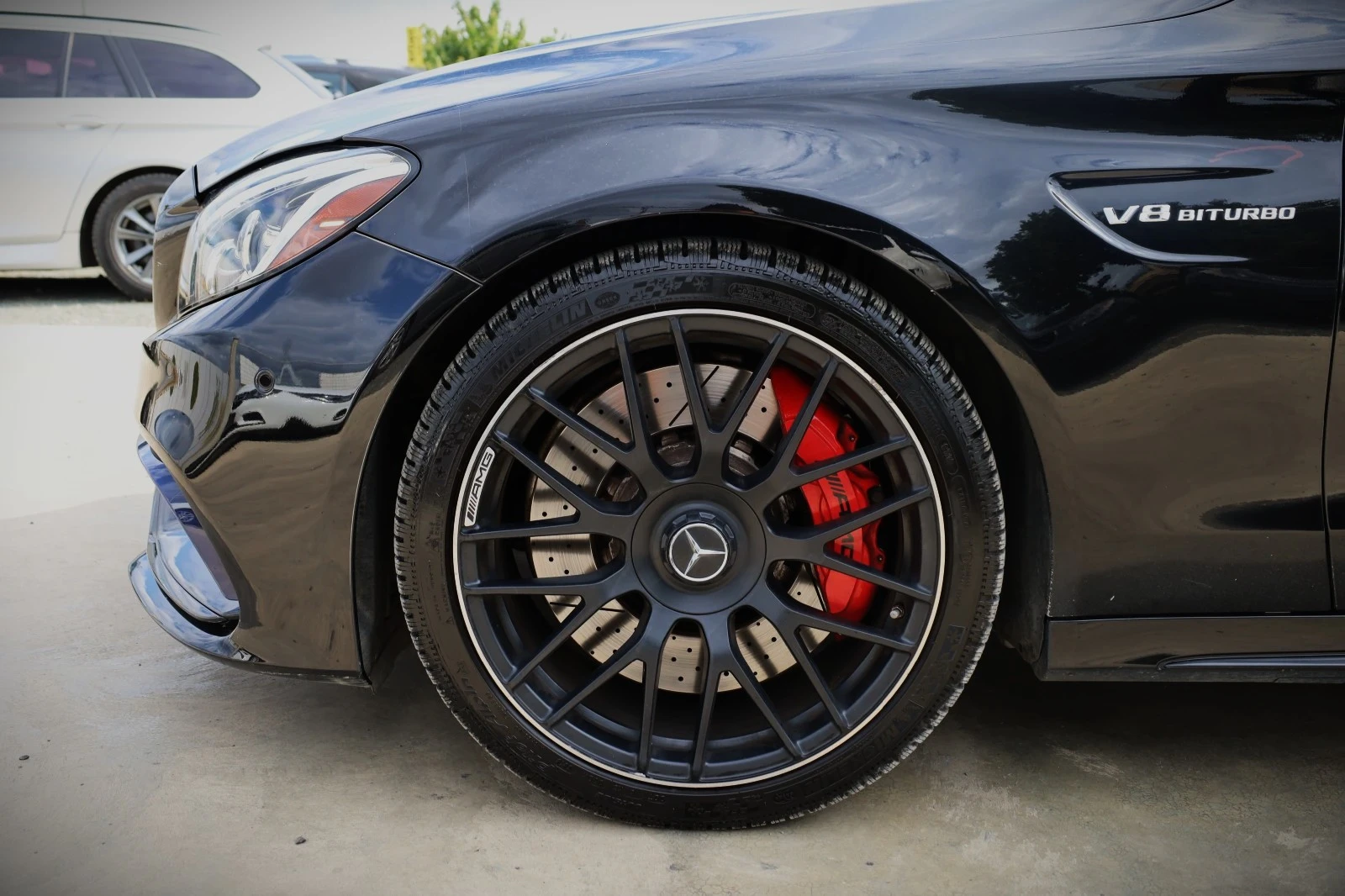 Mercedes-Benz C 63 AMG 63 S, снимка 6 - Автомобили и джипове - 55842517