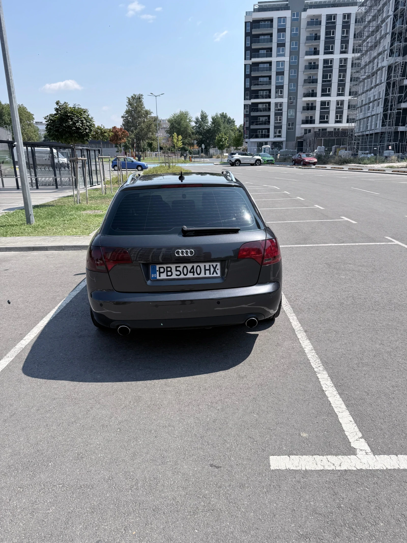 Audi A4 1.8 T 163 K.C., снимка 10 - Автомобили и джипове - 55845543
