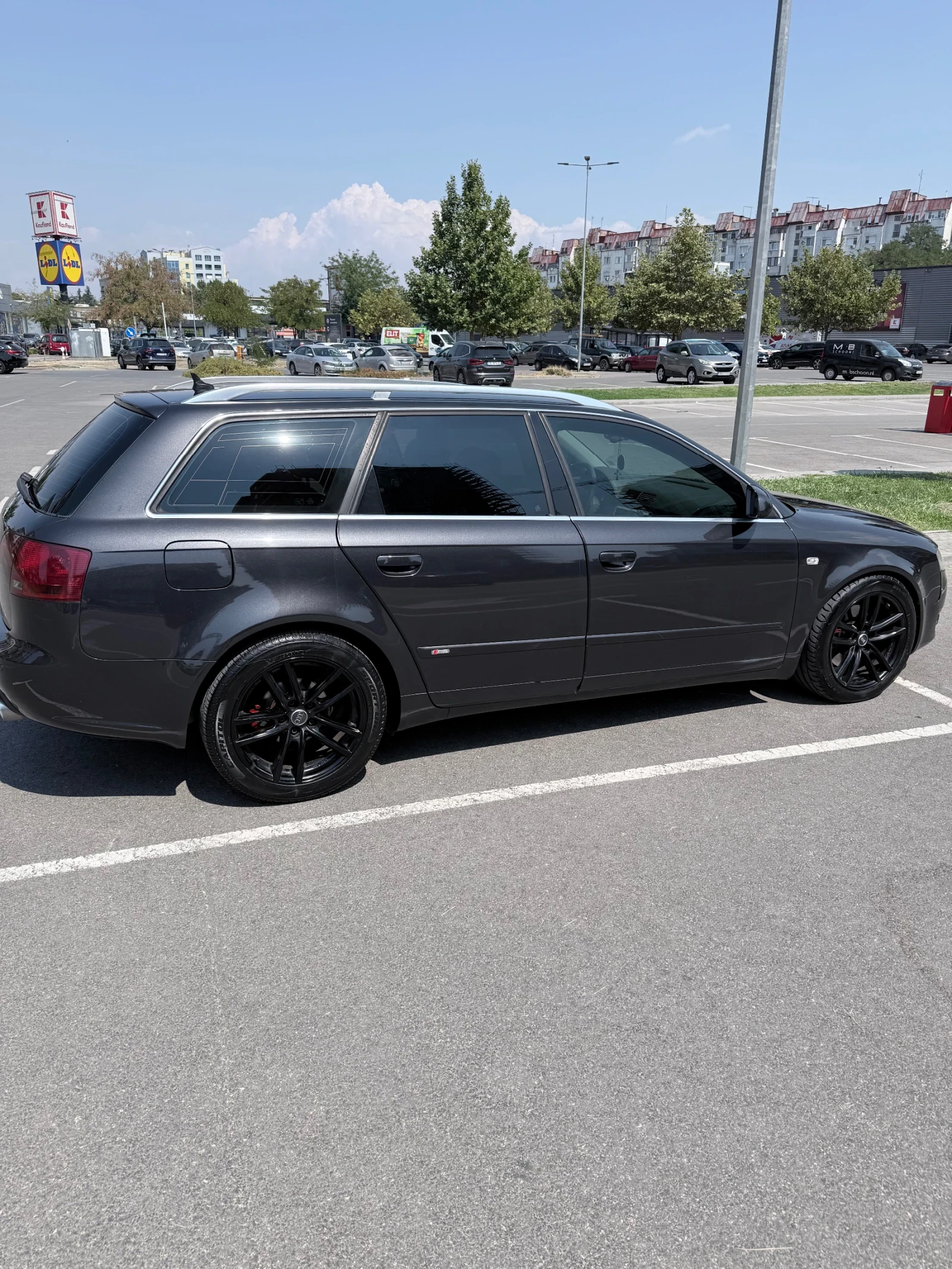Audi A4 1.8 T 163 K.C., снимка 8 - Автомобили и джипове - 55845543