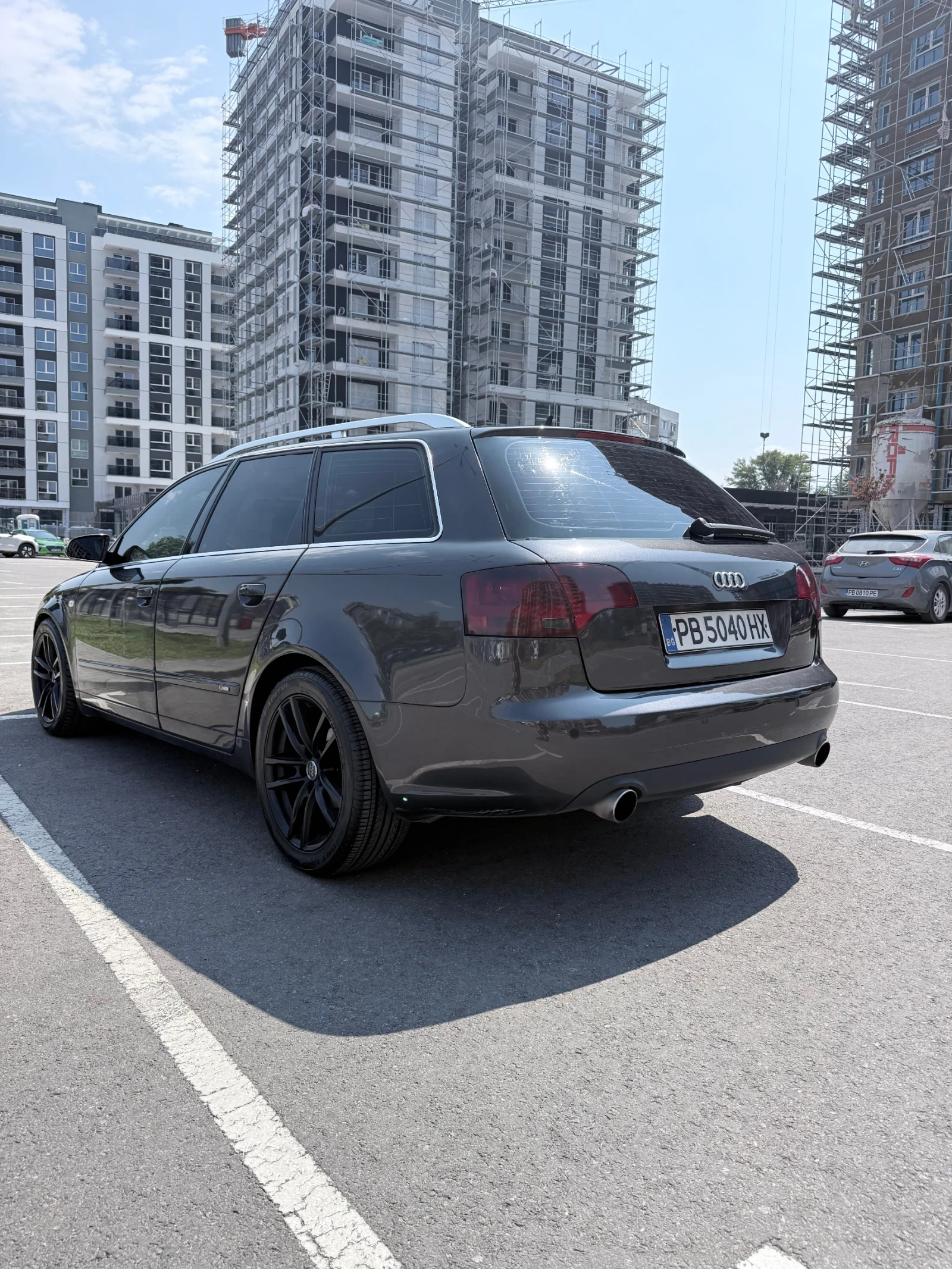 Audi A4 1.8 T 163 K.C., снимка 11 - Автомобили и джипове - 55845543