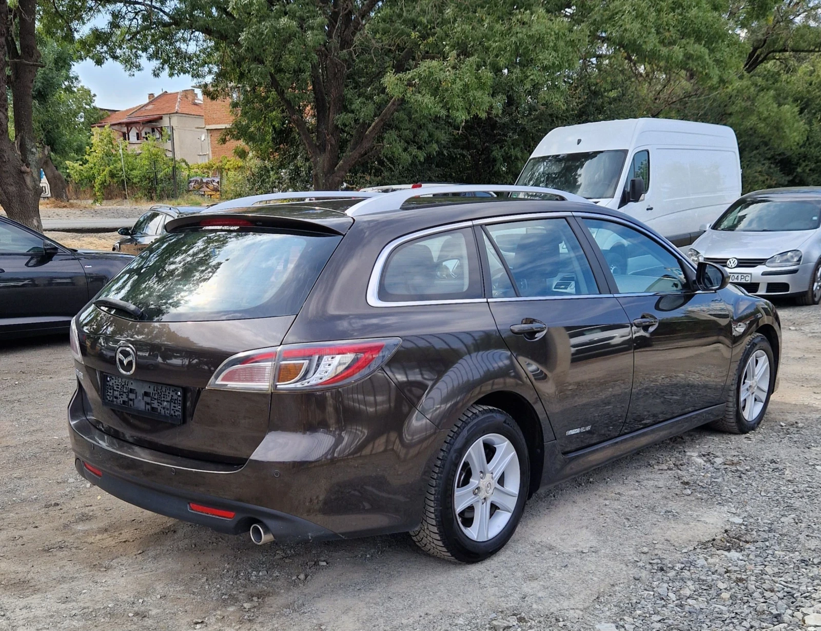 Mazda 6 2.2D 129к.с, снимка 5 - Автомобили и джипове - 55940768