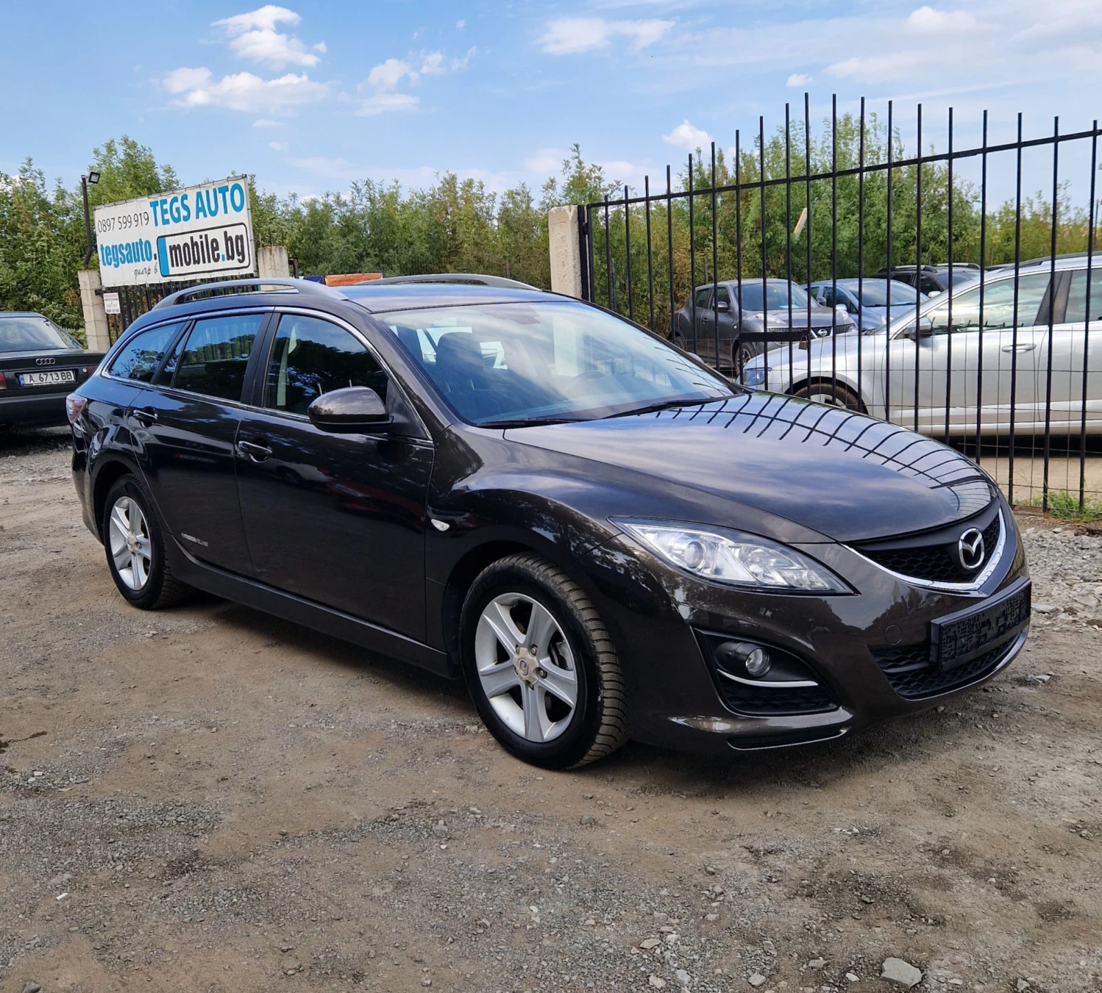 Mazda 6 2.2D 129к.с, снимка 7 - Автомобили и джипове - 55940768