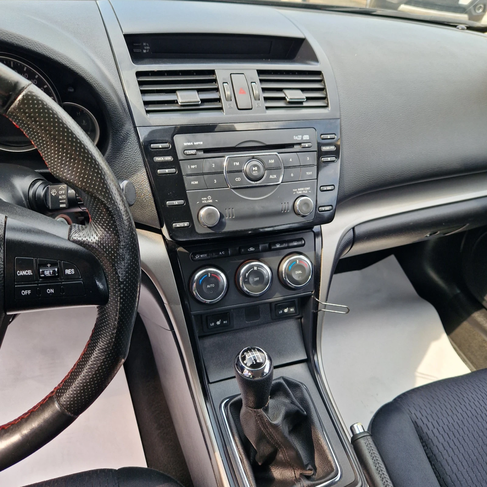 Mazda 6 2.2D 129к.с, снимка 10 - Автомобили и джипове - 55940768