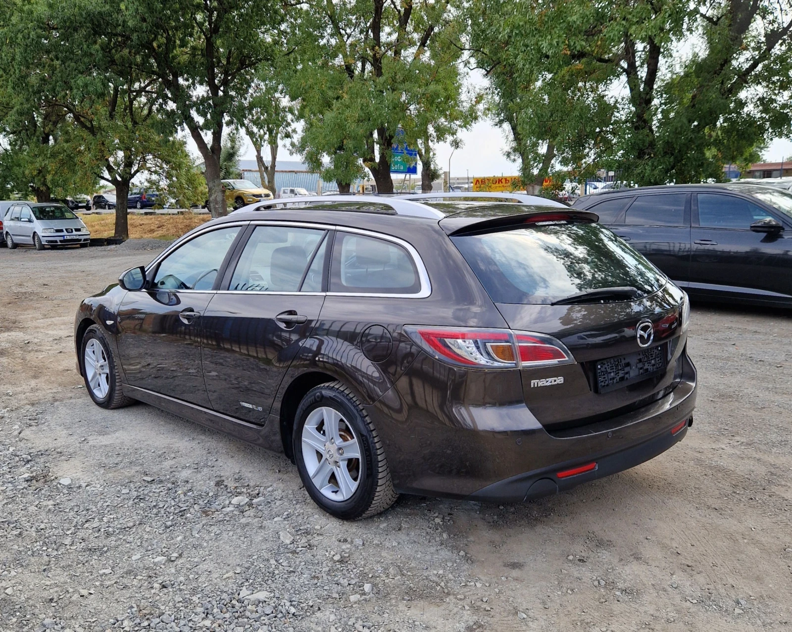 Mazda 6 2.2D 129к.с, снимка 4 - Автомобили и джипове - 55940768