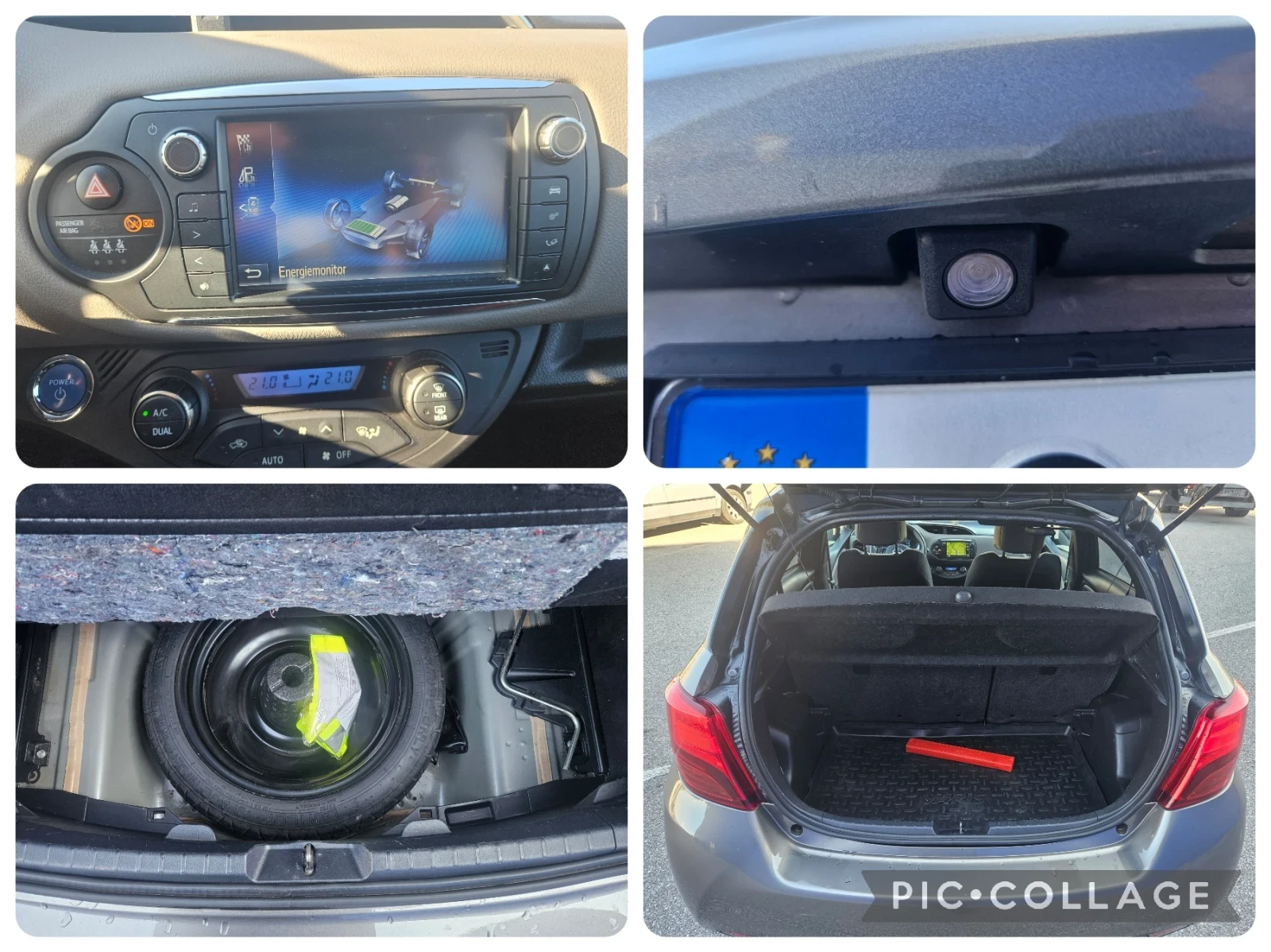 Toyota Yaris HYBRID TWO-TONE, снимка 16 - Автомобили и джипове - 56041179