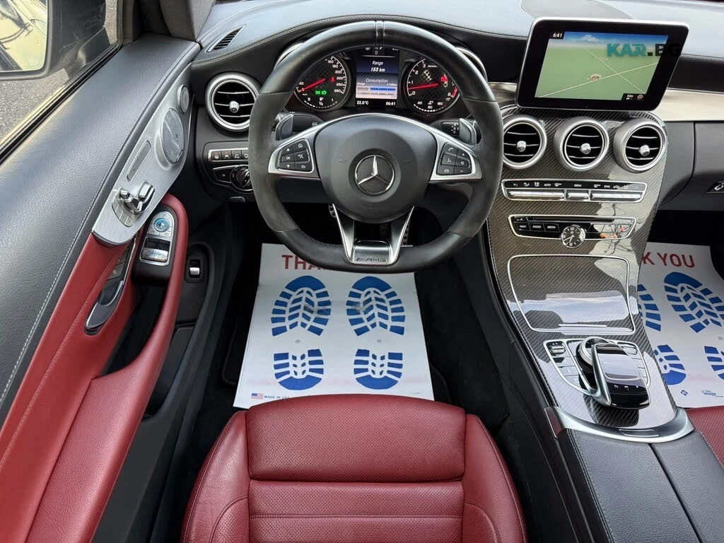 Mercedes-Benz C 43 AMG * АвтоКредит * (ЦЕНА ДО БГ) * , снимка 9 - Автомобили и джипове - 56062788