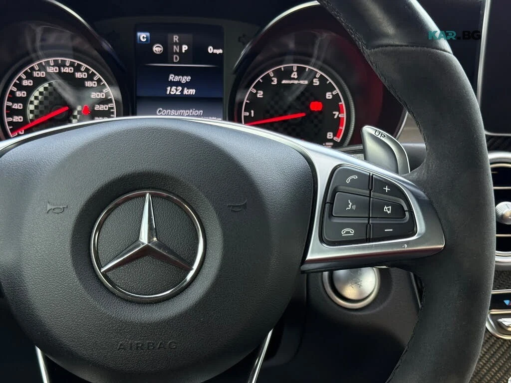 Mercedes-Benz C 43 AMG * АвтоКредит * (ЦЕНА ДО БГ) * , снимка 16 - Автомобили и джипове - 56062788