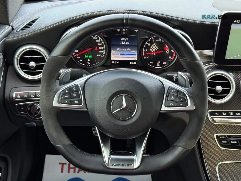 Mercedes-Benz C 43 AMG * АвтоКредит * (ЦЕНА ДО БГ) * , снимка 14 - Автомобили и джипове - 56062788