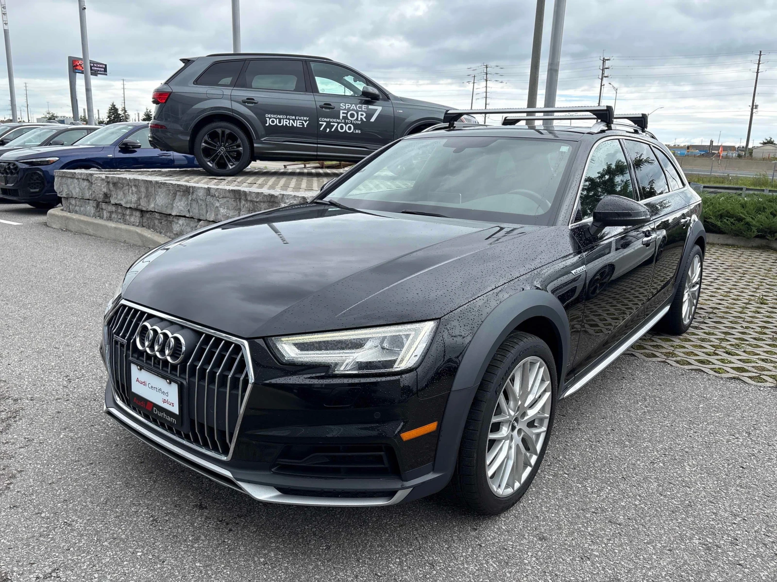 Audi A4 Allroad Progressiv / Led / Carfax / Автокредит 