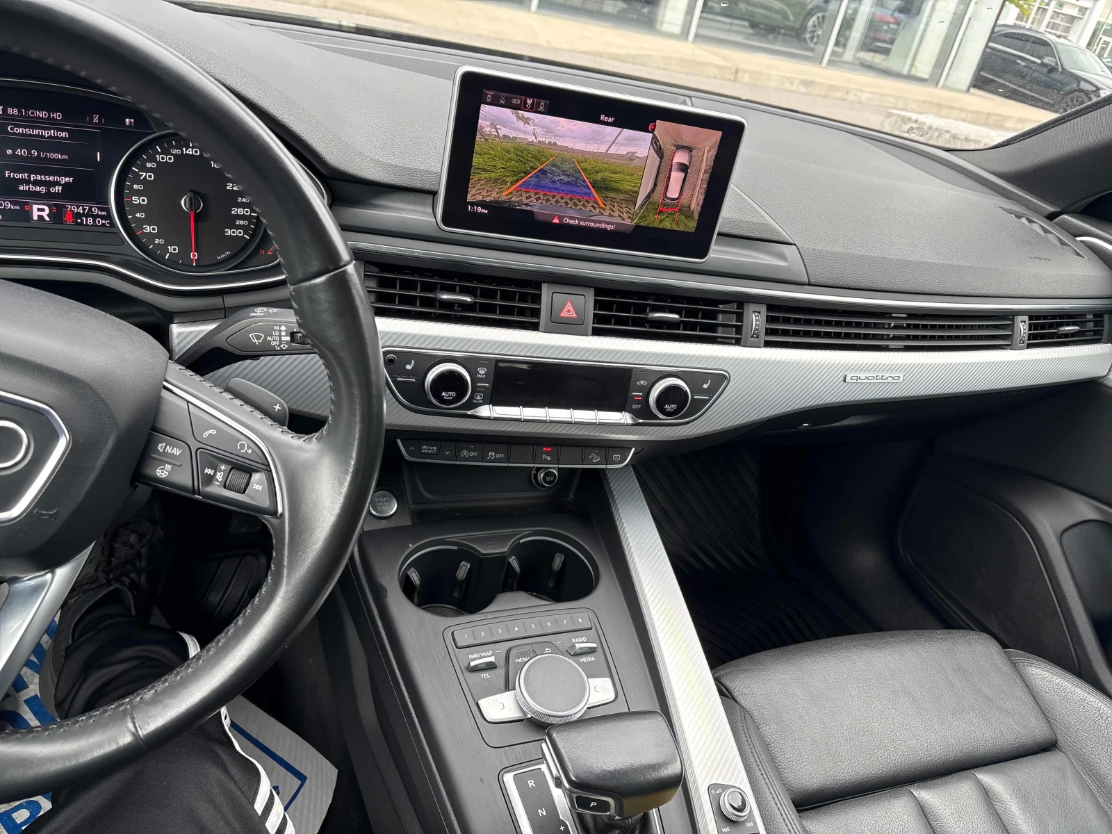 Audi A4 Allroad Progressiv / Led / Carfax / Автокредит , снимка 9 - Автомобили и джипове - 56149762