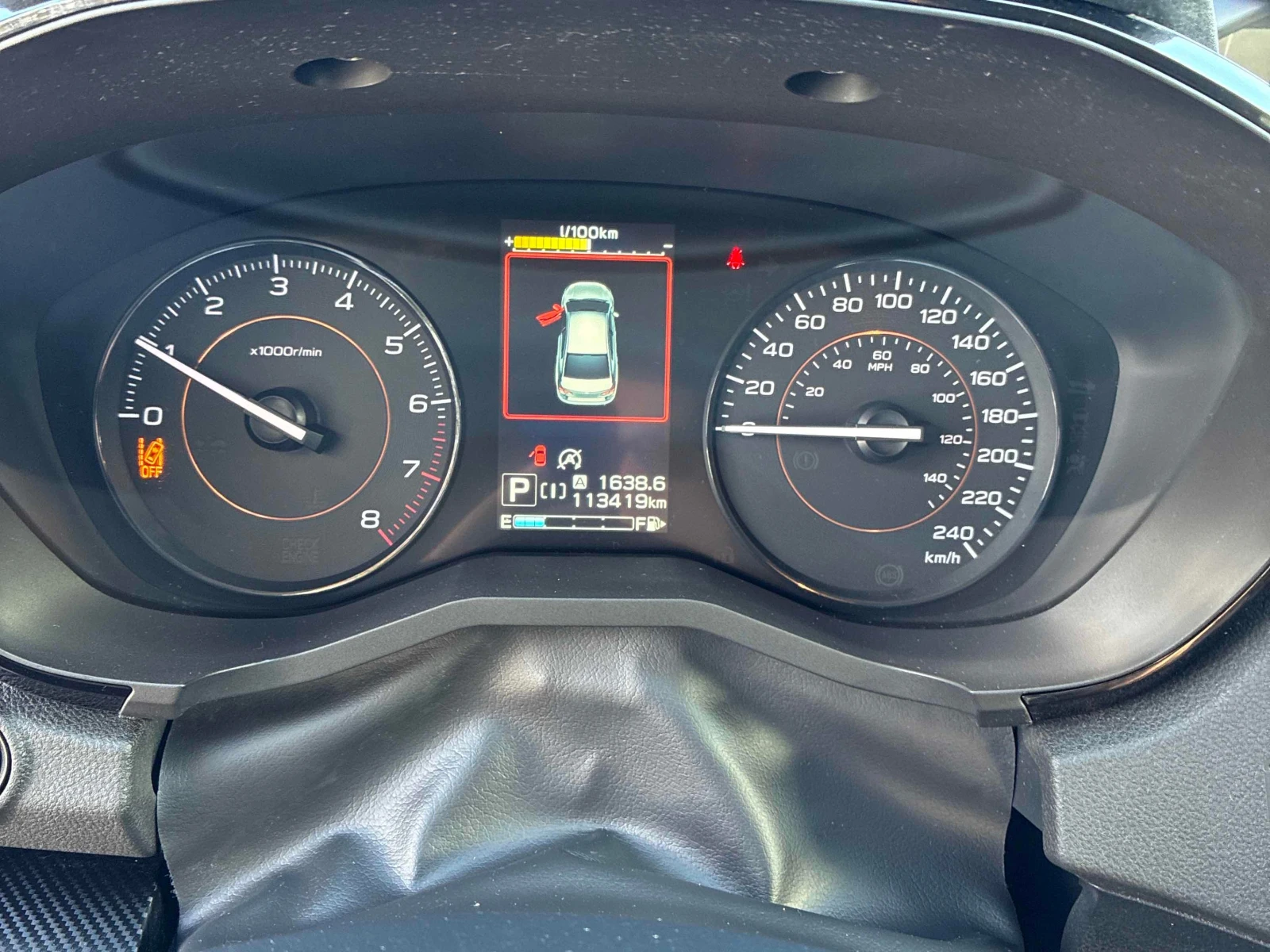 Subaru Crosstrek * Convenience * АВТОКРЕДИТ БЕЗ ПЪРВОНАЧАЛНА ВНОСКА, снимка 8 - Автомобили и джипове - 56152099