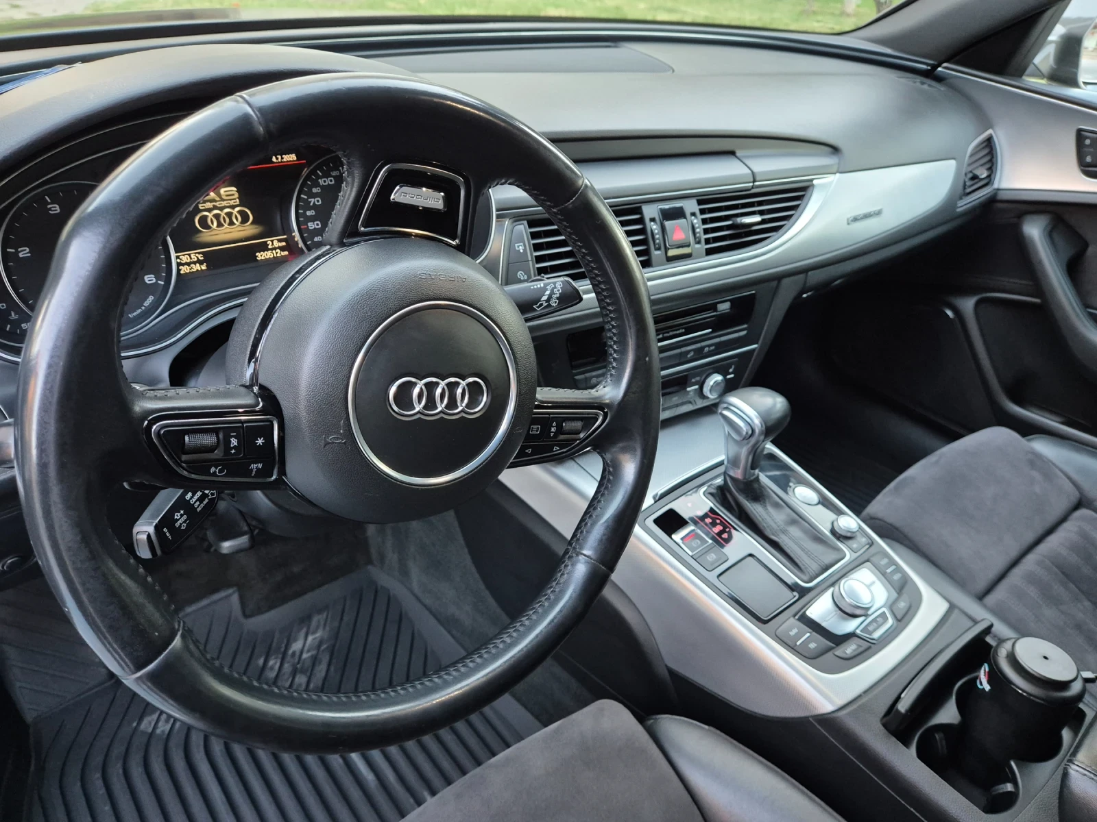 Audi A6 Allroad 3.0 BiTDI 313h.p, снимка 6 - Автомобили и джипове - 56198829