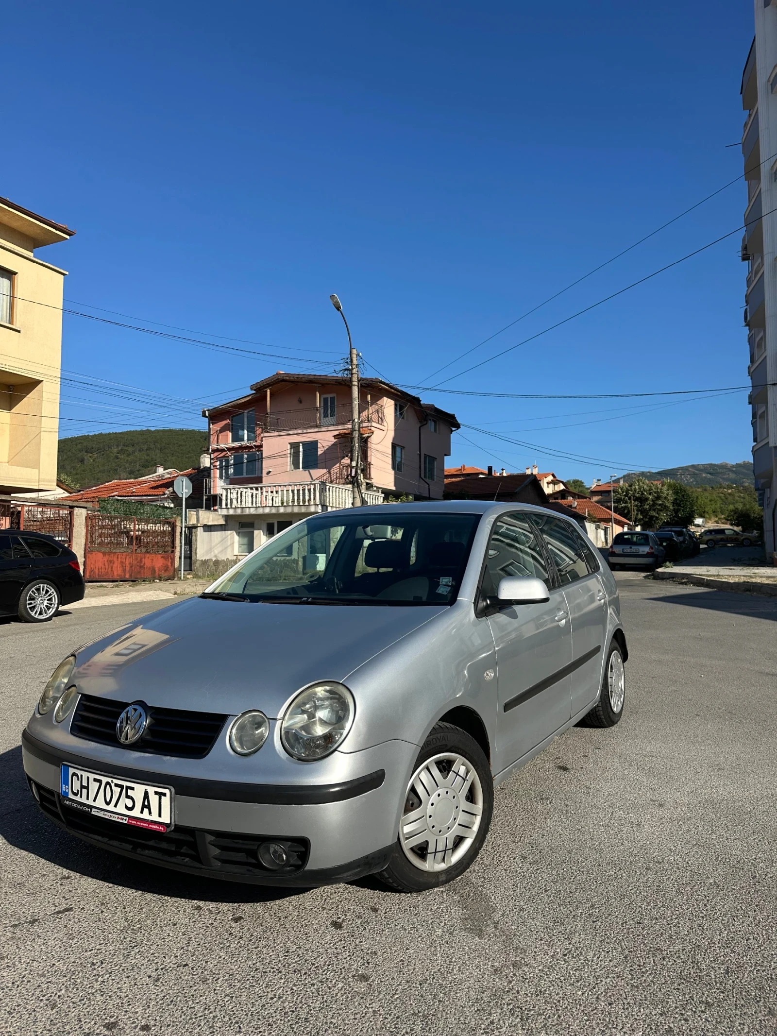 VW Polo 1.4i