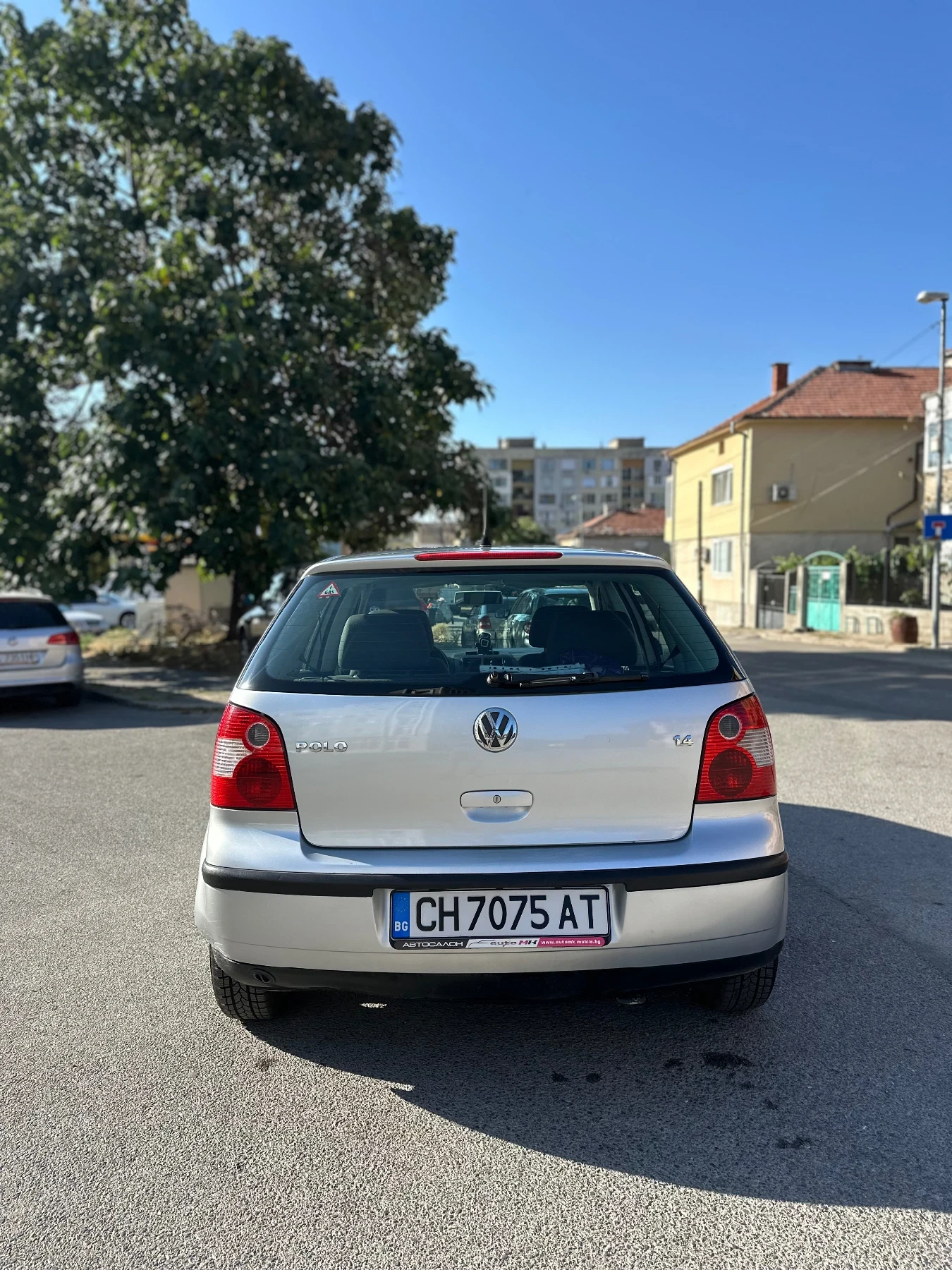 VW Polo 1.4i, снимка 5 - Автомобили и джипове - 56277793