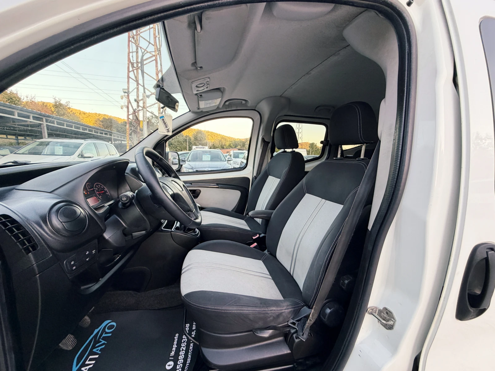 Fiat Qubo 1.4CNG ИТАЛИЯ, снимка 8 - Автомобили и джипове - 56339743