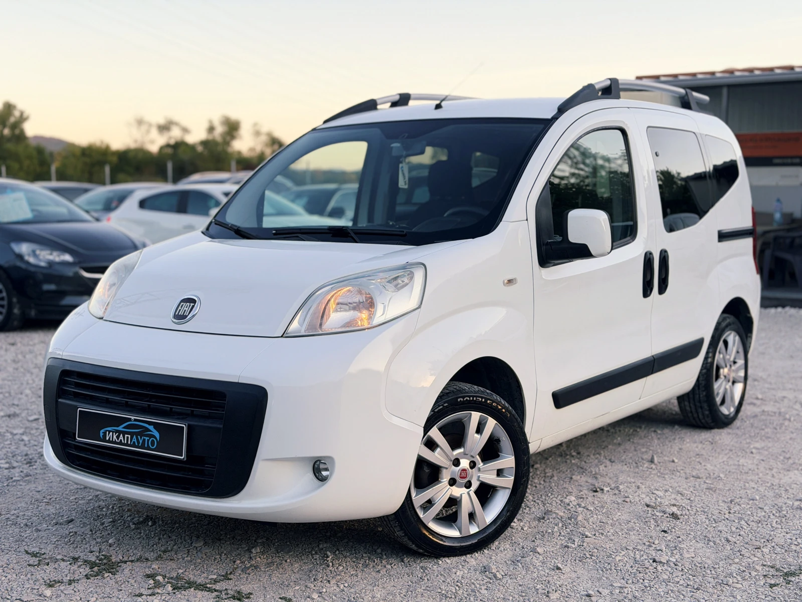 Fiat Qubo 1.4CNG ИТАЛИЯ