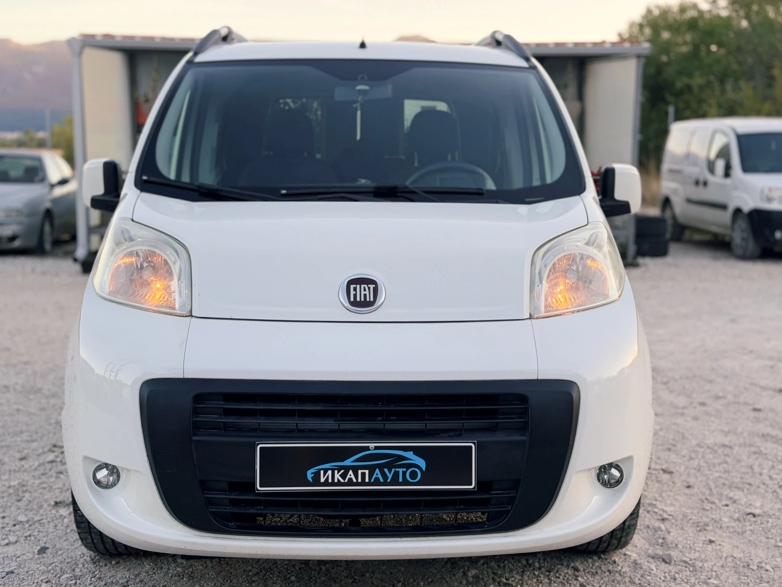 Fiat Qubo 1.4CNG ИТАЛИЯ, снимка 2 - Автомобили и джипове - 56339743