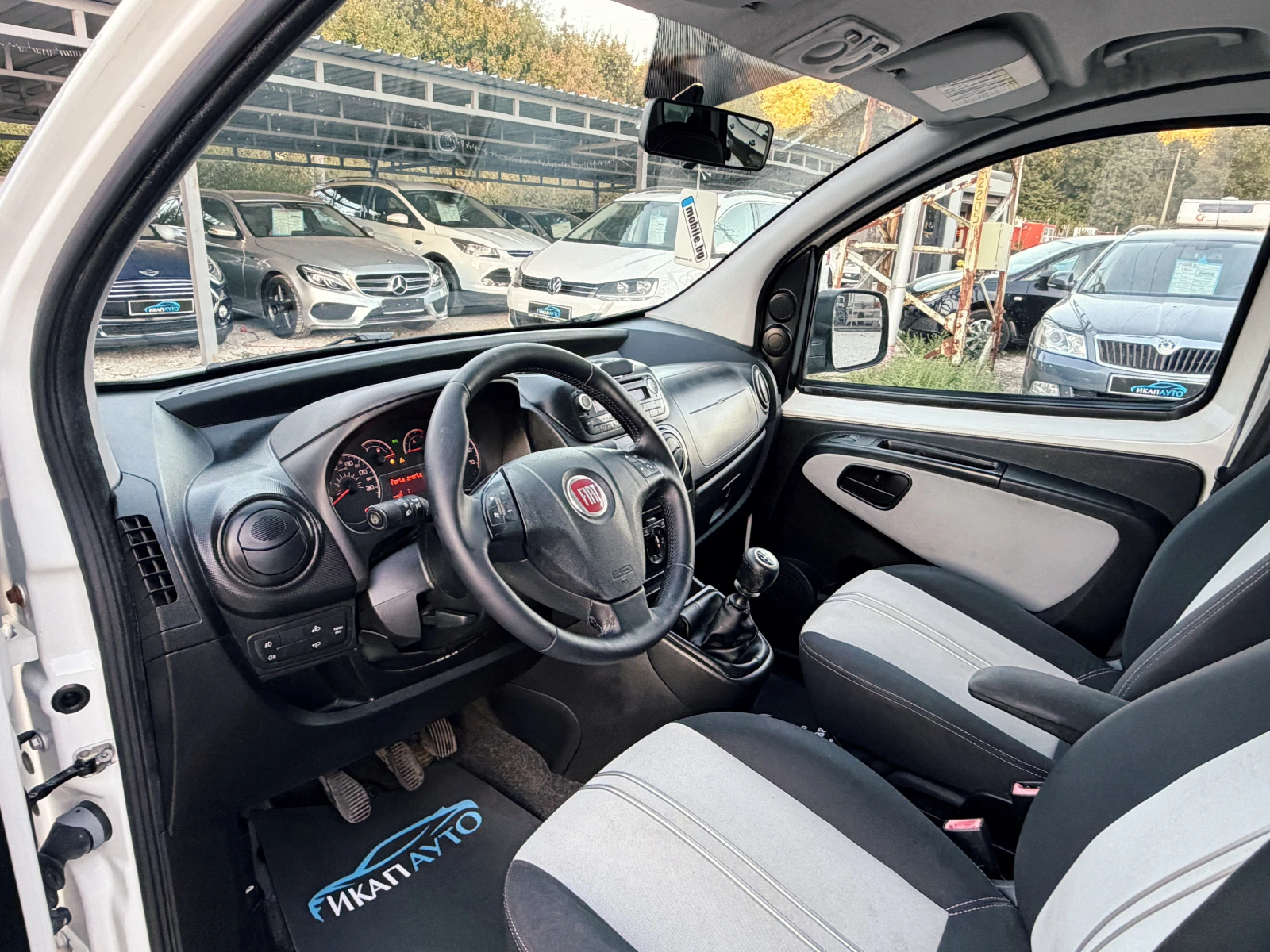Fiat Qubo 1.4CNG ИТАЛИЯ, снимка 7 - Автомобили и джипове - 56339743