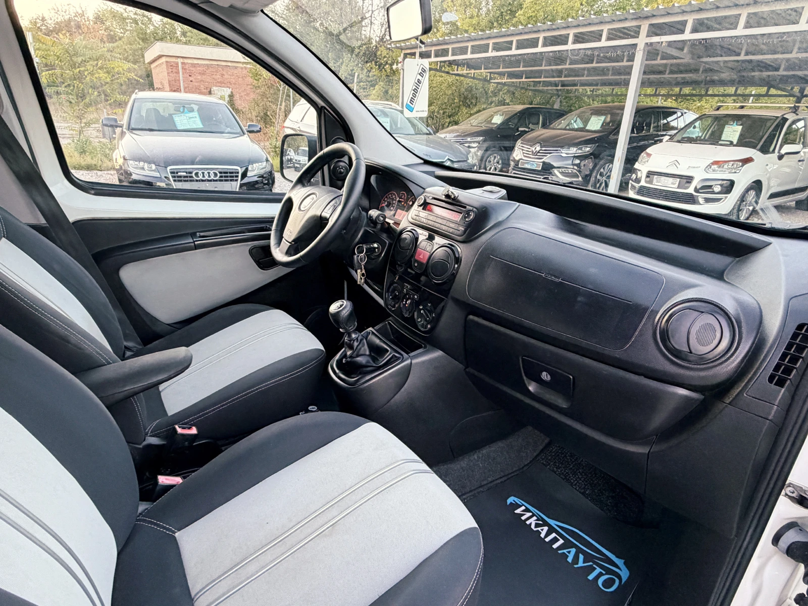 Fiat Qubo 1.4CNG ИТАЛИЯ, снимка 9 - Автомобили и джипове - 56339743