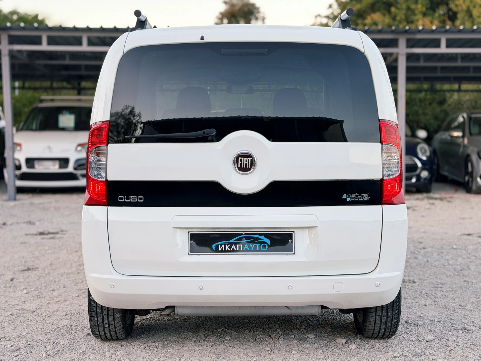 Fiat Qubo 1.4CNG ИТАЛИЯ, снимка 4 - Автомобили и джипове - 56339743