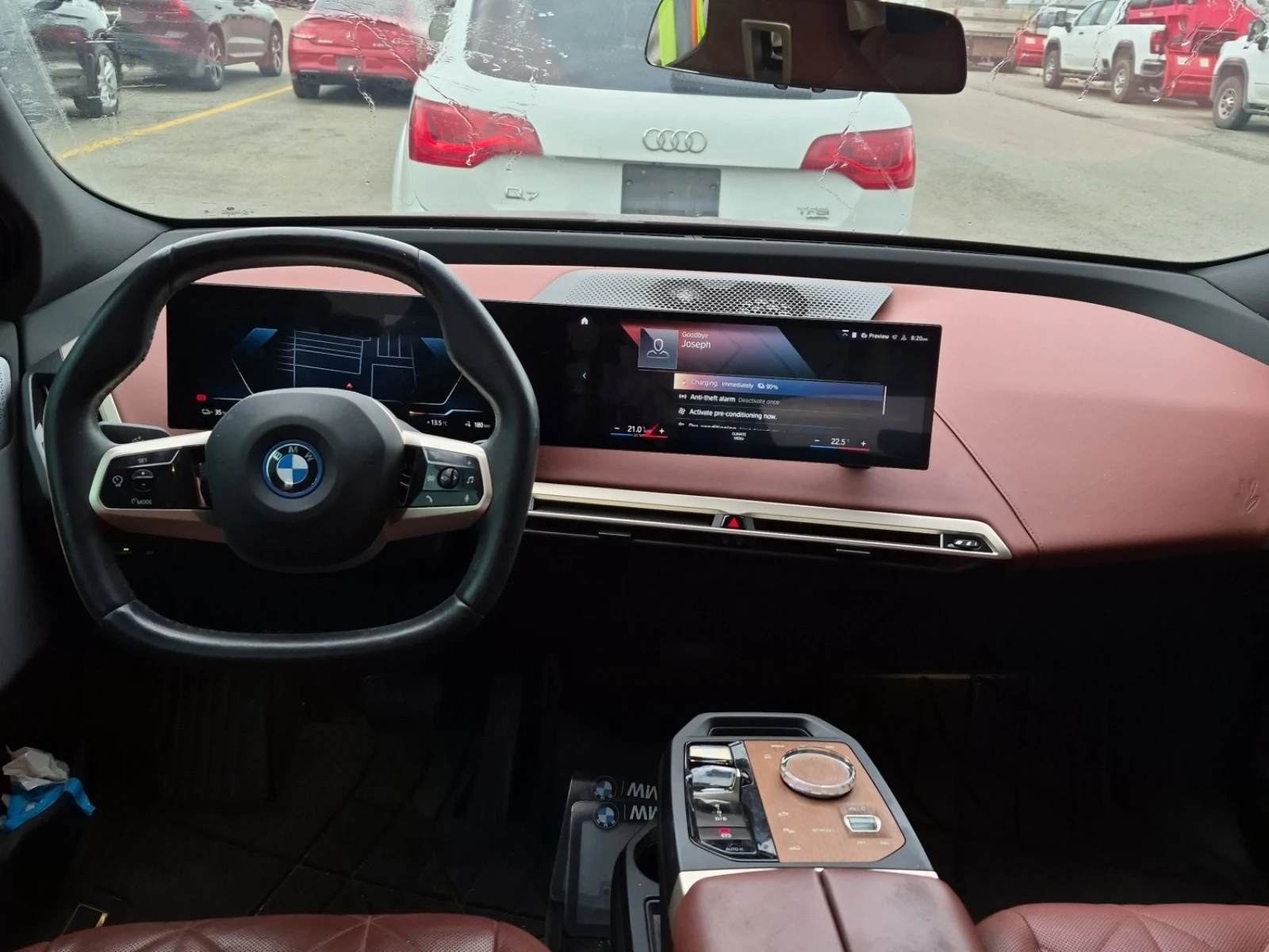 BMW iX Xdrive50, снимка 10 - Автомобили и джипове - 56421912