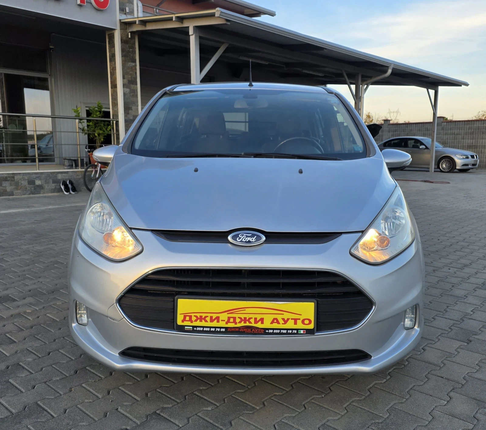 Ford B-Max 1.6TDCI, снимка 2 - Автомобили и джипове - 56415780