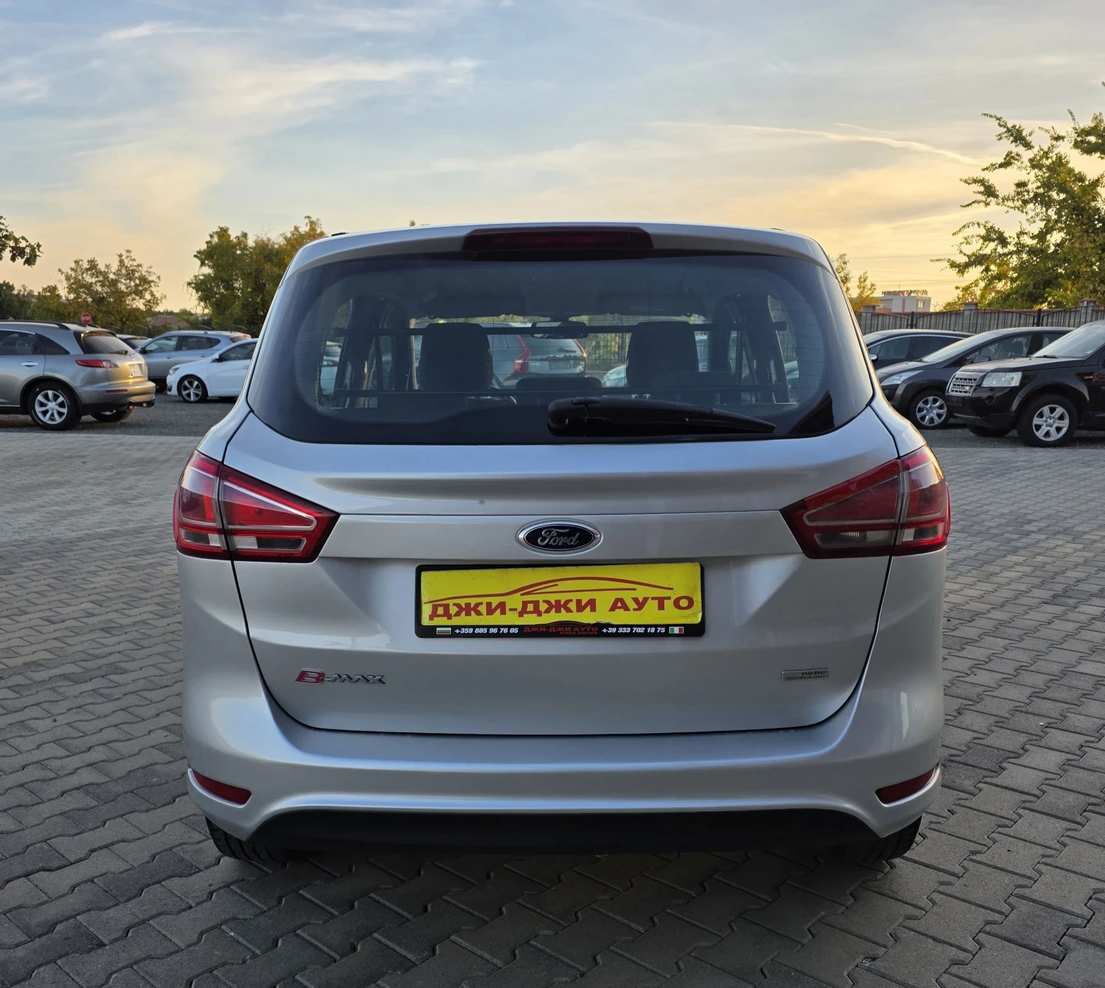 Ford B-Max 1.6TDCI, снимка 5 - Автомобили и джипове - 56415780