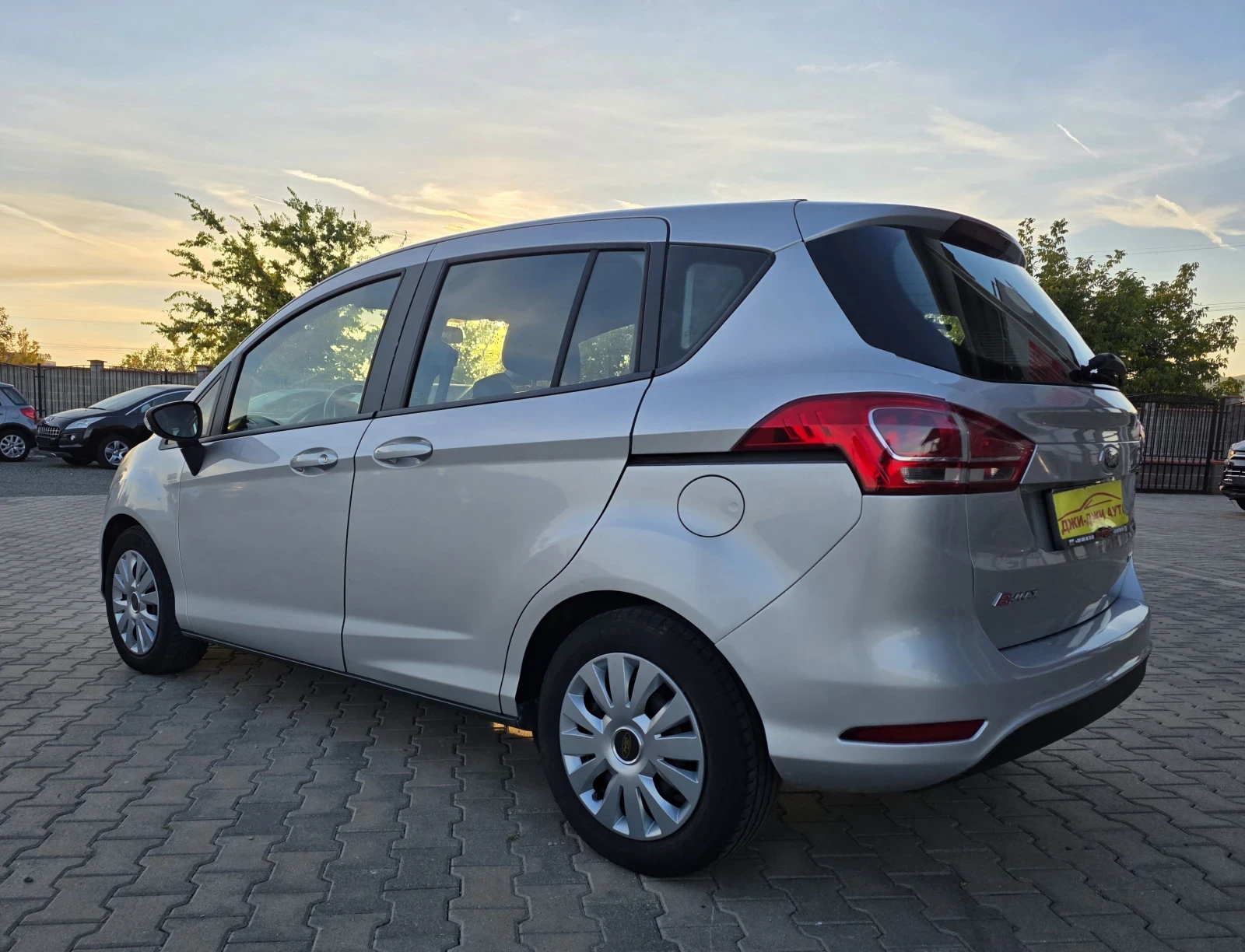 Ford B-Max 1.6TDCI, снимка 6 - Автомобили и джипове - 56415780