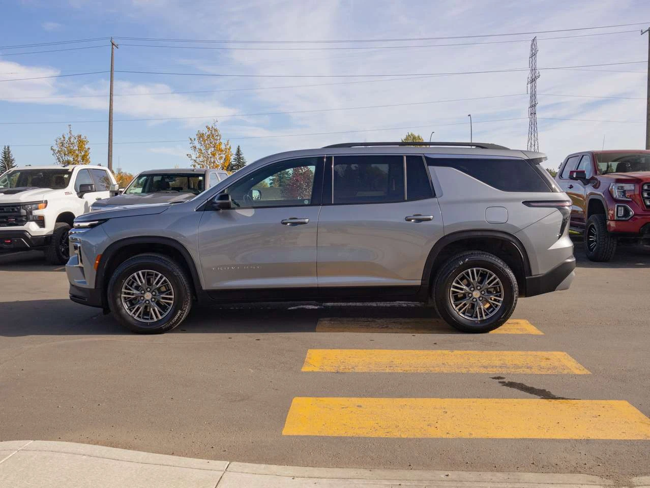 Chevrolet Traverse 2LT AWD 2.5T 7 Passenger | Heated Leather Bucket S | Mobile.bg � ����������� 7