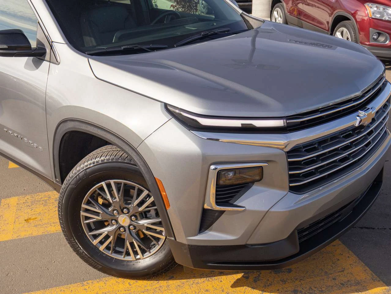 Chevrolet Traverse 2LT AWD 2.5T 7 Passenger | Heated Leather Bucket S | Mobile.bg � ����������� 16