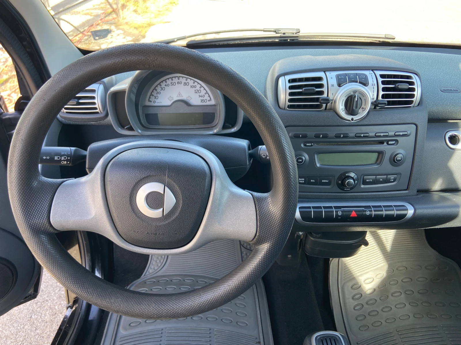 Smart Fortwo 1.0i-Всичко платено!, снимка 6 - Автомобили и джипове - 56579036