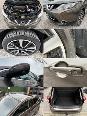 Nissan Qashqai 1.5DCI/110hp/TEKNA/360Камера/Панорама/Кожа/Нави, снимка 17