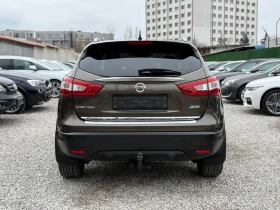 Nissan Qashqai 1.5DCI/110hp/TEKNA/360Камера/Панорама/Кожа/Нави, снимка 6