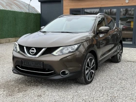 Nissan Qashqai 1.5DCI/110hp/TEKNA/360Камера/Панорама/Кожа/Нави, снимка 1