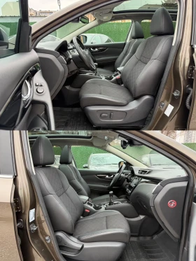 Nissan Qashqai 1.5DCI/110hp/TEKNA/360Камера/Панорама/Кожа/Нави, снимка 10