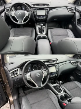 Nissan Qashqai 1.5DCI/110hp/TEKNA/360Камера/Панорама/Кожа/Нави, снимка 8