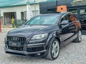 Audi Q7 FACELIFT::7МЕСТНА::ПАНОРАМА::3ХSLINE::360 КАМЕРА - 34999 лв. - 64016353 | Car24.bg