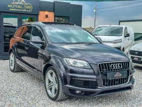 Audi Q7 FACELIFT::7МЕСТНА::ПАНОРАМА::3ХSLINE::360 КАМЕРА - 34999 лв. - 64016353 | Car24.bg