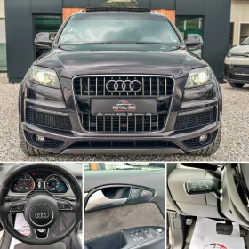 Audi Q7 FACELIFT::7МЕСТНА::ПАНОРАМА::3ХSLINE::360 КАМЕРА - 34999 лв. - 64016353 | Car24.bg