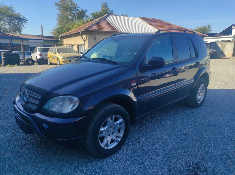 Mercedes-Benz ML 430, снимка 1 - Автомобили и джипове - 47430008