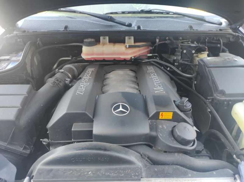 Mercedes-Benz ML 430, снимка 9 - Автомобили и джипове - 47527845