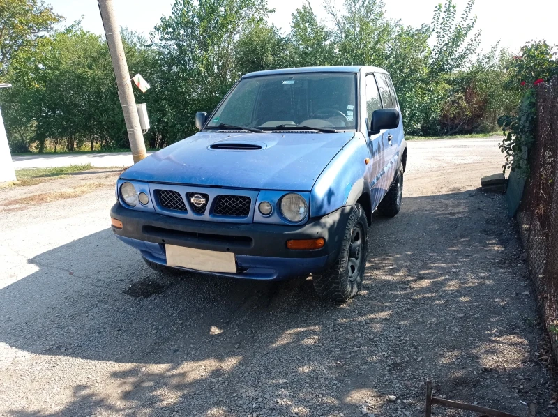 Nissan Terrano, снимка 1 - Автомобили и джипове - 47354996