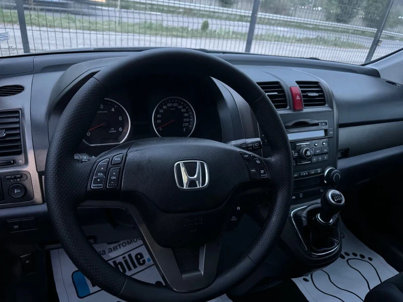 Honda Cr-v 2.2D 150k.c 6ck KLIMATR ITALY , снимка 6 - Автомобили и джипове - 47685055