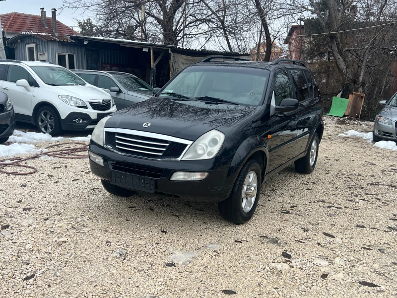 SsangYong Rexton 2.9 TDI BY MERCEDES, снимка 1 - Автомобили и джипове - 48479819