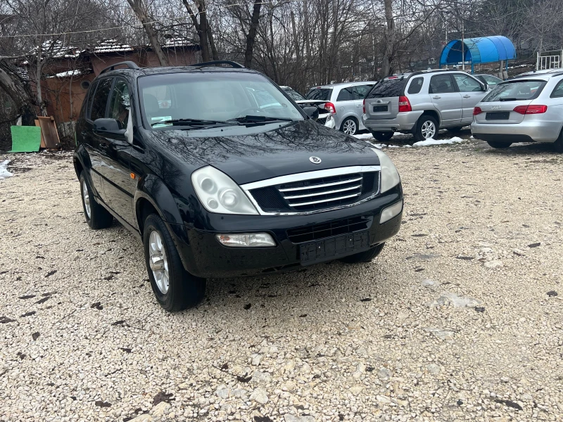 SsangYong Rexton 2.9 TDI BY MERCEDES, снимка 7 - Автомобили и джипове - 48479819