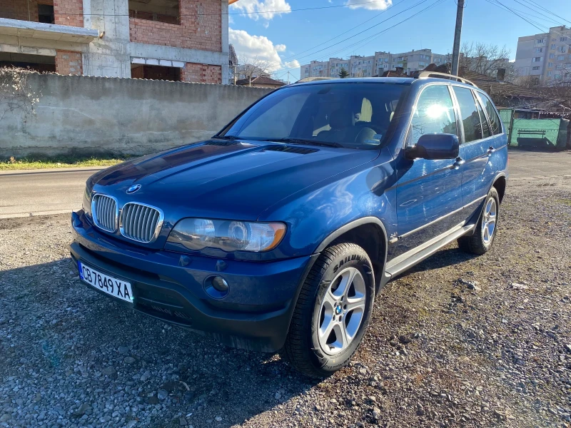 BMW X5 4.4i LPG, снимка 1 - Автомобили и джипове - 49122214